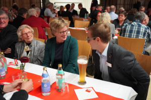 Ellen Kratzer, Natascha Kohnen und Christian Gerold