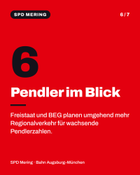 Pendler im Blick