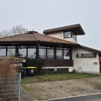 Die alte Sportgaststätte ist am Ende.