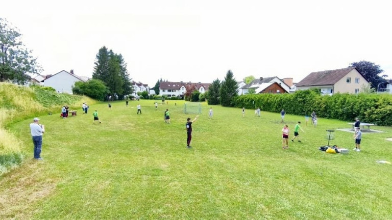 Frisbee Fun Tag 1
