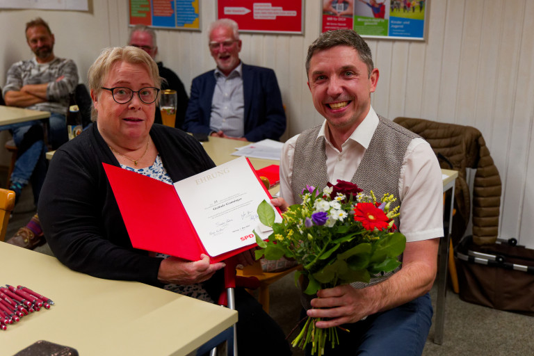 Ehrung Gislinde Graminger