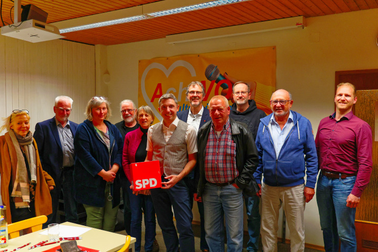 Neuer Vorstand SPD Mering