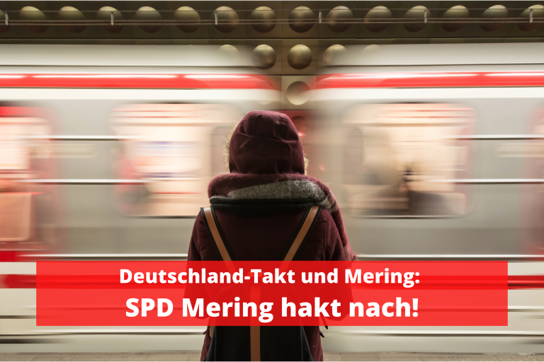 Nahverkehr im Raum Mering - SPD hakt nach!