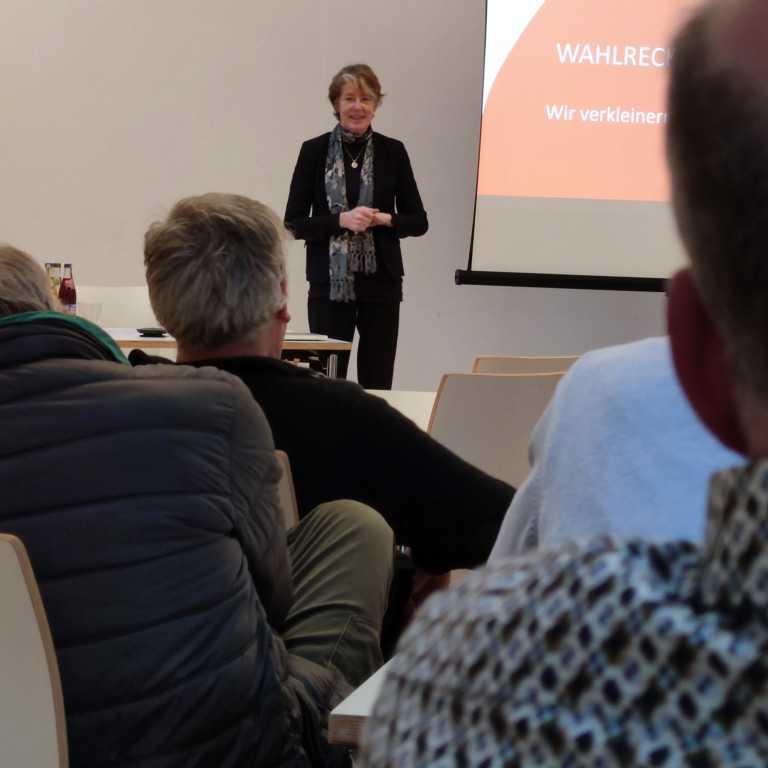 Die Wahlrechtsreform kommt! 3