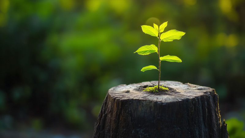 Wir setzen auf eine langfristige Strategie. Symbolbild.